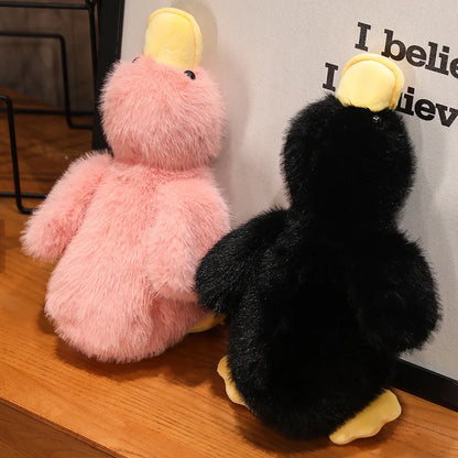 Adorable Duck Plush Family