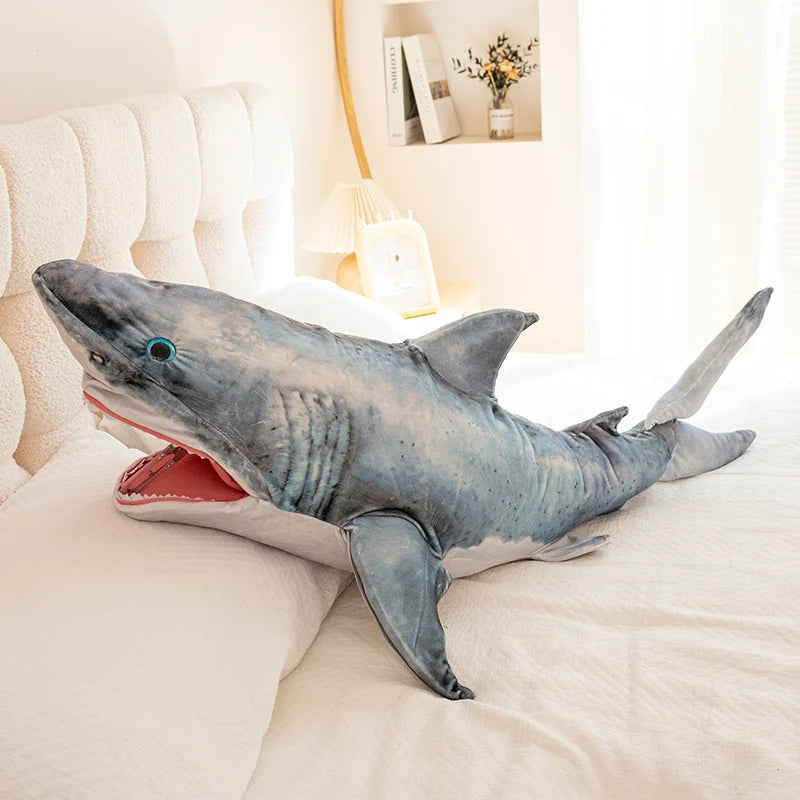 Big Bruce the Great White Shark Plush