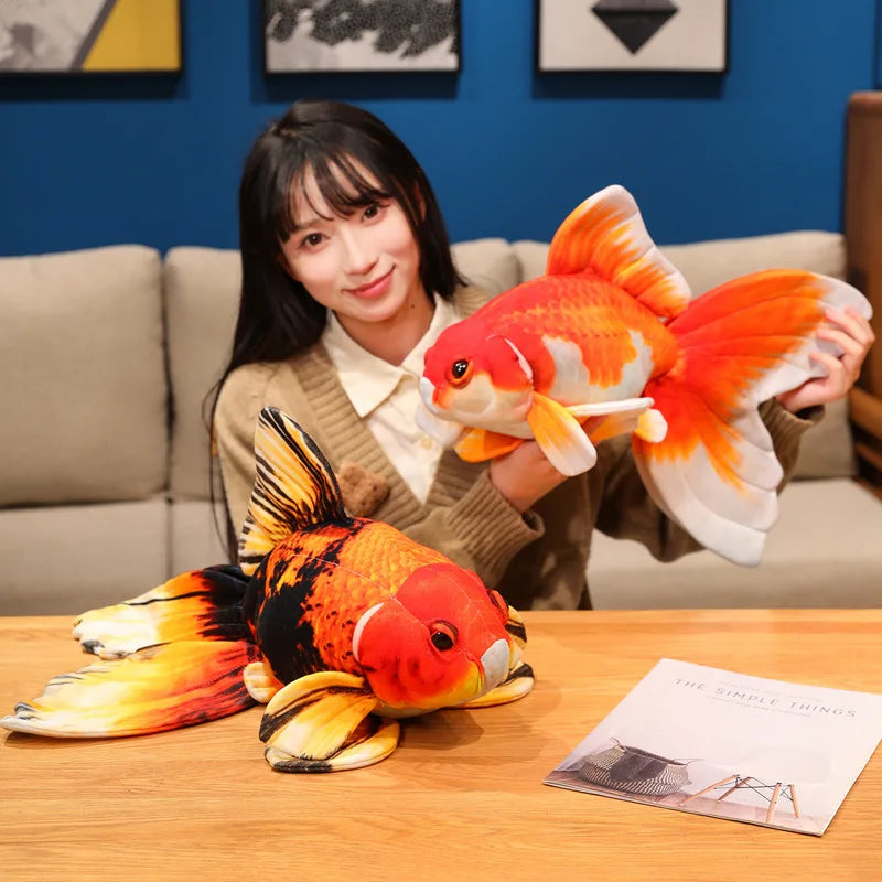 Lucky Goldfish Koi Fish Plush