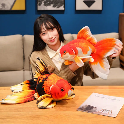 Lucky Goldfish Koi Fish Plush