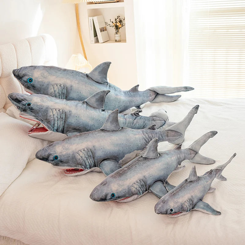 Big Bruce the Great White Shark Plush