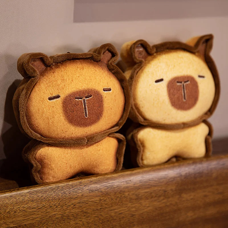 Capybara Bread Cookie Toasted Plushies
