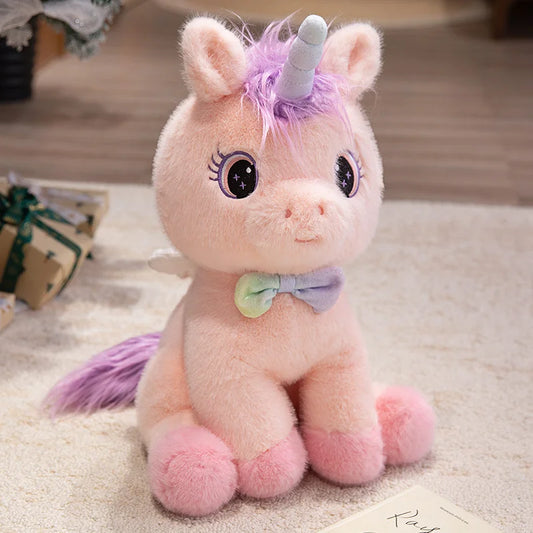 Gentle Rainbow Unicorn Plush