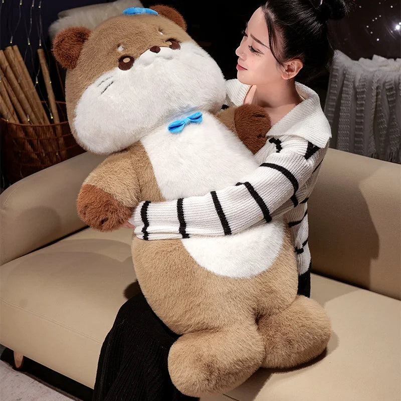 Soft Otter Long Snuggle Plush