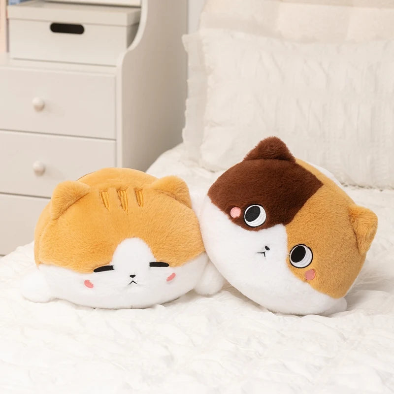 Chubby Mood Kitty Fishtail Plush