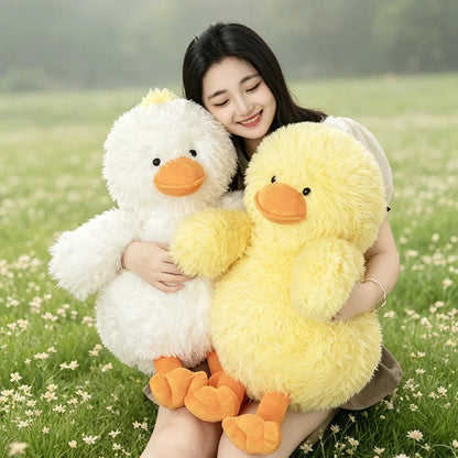 Chubby Fluffy Duckling Plush