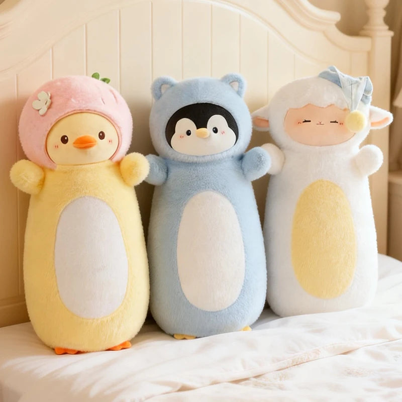 Fluffy Long Snuggle Buddies Collection