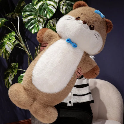 Soft Otter Long Snuggle Plush