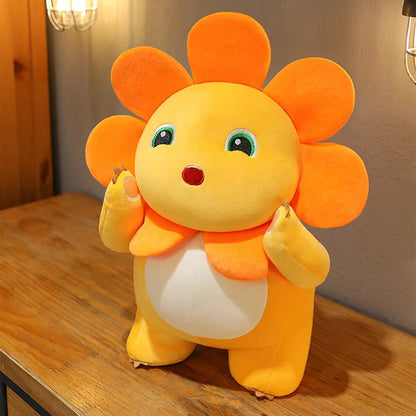 Nailong the Kawaii Yellow Dinosaur Plush