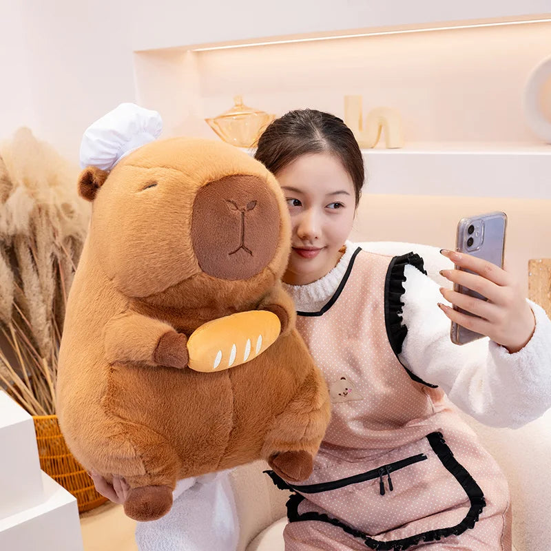 Baker and Chef Capybara Plush Collection