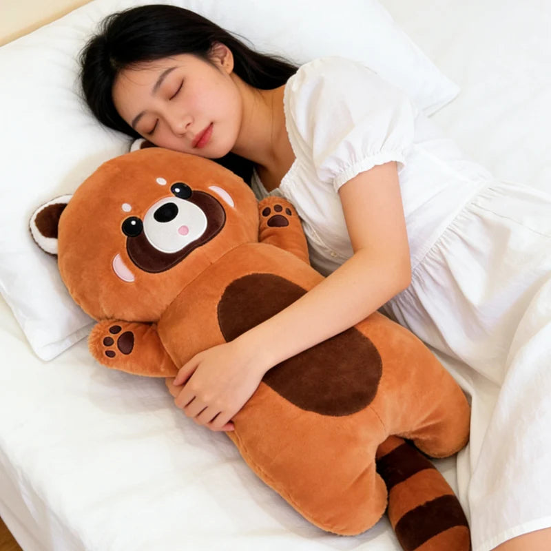Cuddly Raccoon Long Snuggle Buddy