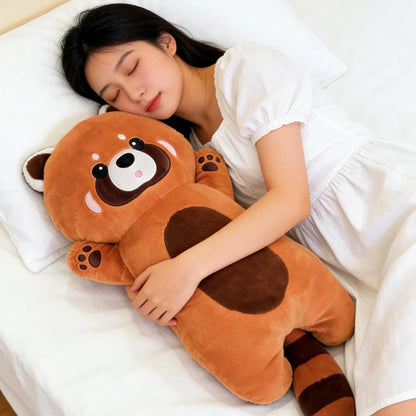 Cuddly Raccoon Long Snuggle Buddy