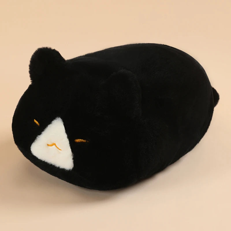 Fluffy Cat Ball Plushies