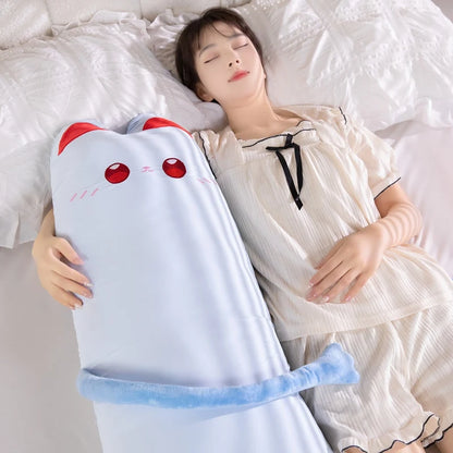 Long Snuggle Loaf Cat Plush