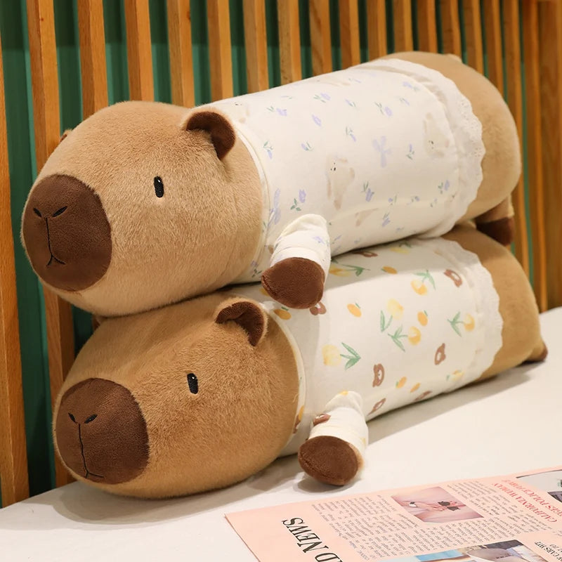 Sleepy Capybara Pyjamas Long Snuggle Buddy
