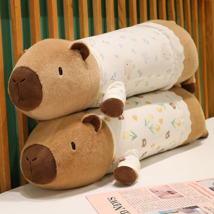 Sleepy Capybara Pyjamas Long Snuggle Buddy