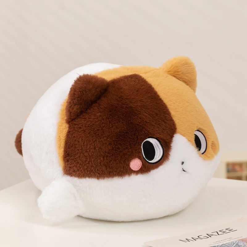 Chubby Mood Kitty Fishtail Plush