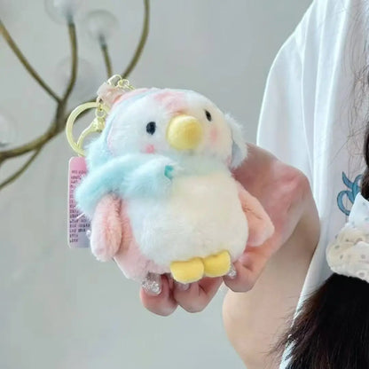 Winter Penguin Plush Airpods Case