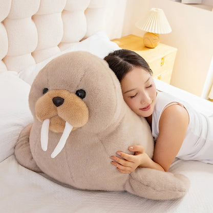 Walnut the Walrus Plush