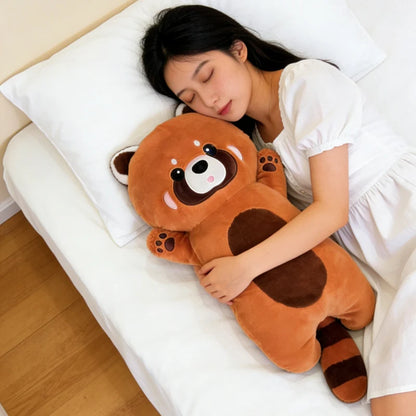 Cuddly Raccoon Long Snuggle Buddy