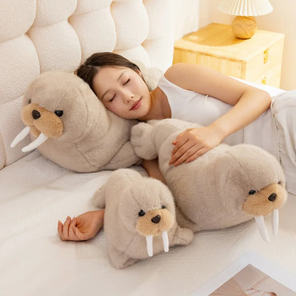 Walnut the Walrus Plush