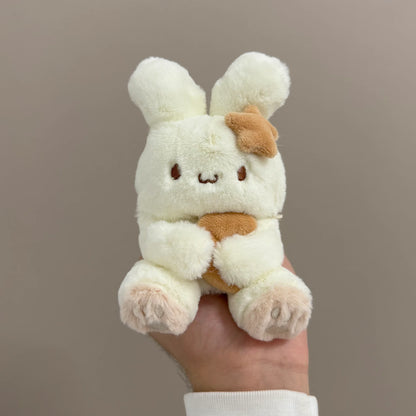 Cute Bunny Plush Airpods Case