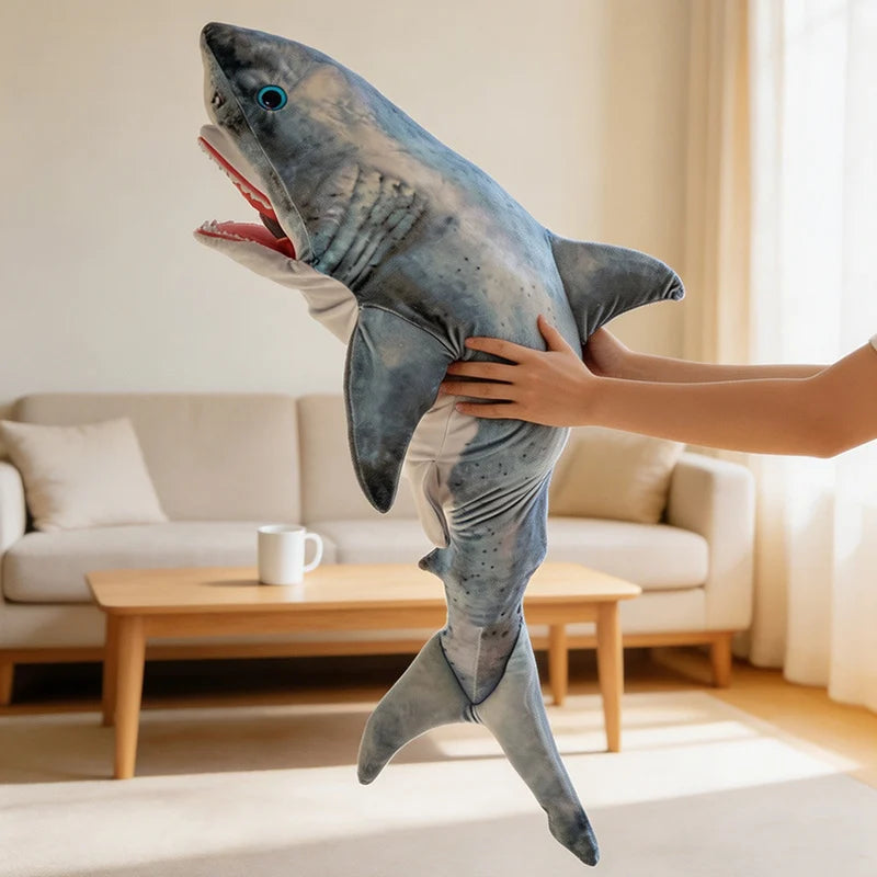 Big Bruce the Great White Shark Plush