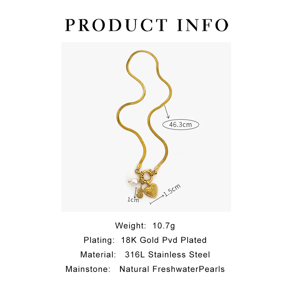 Aurelia Custom Initial Charm Necklace