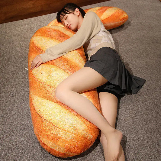 French Baguette Bread Plushie