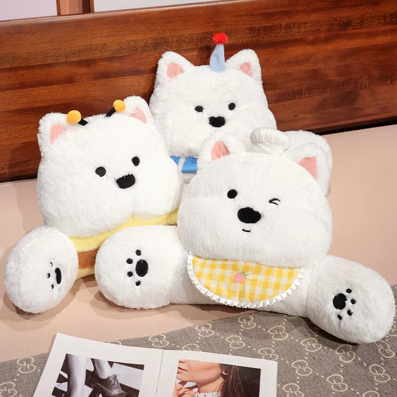 West Highland White Terrier Dog Resting Cushion Pillow Seat