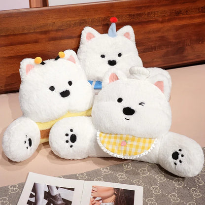 West Highland White Terrier Dog Resting Cushion Pillow Seat