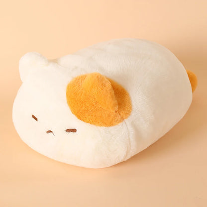 Fluffy Cat Ball Plushies