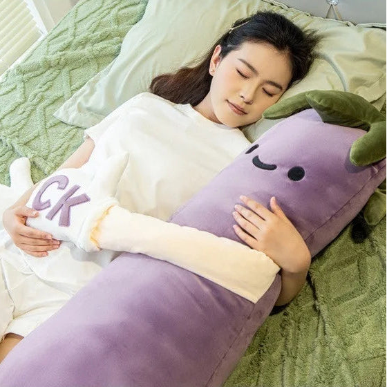 PatMe Pals Egglant Plush
