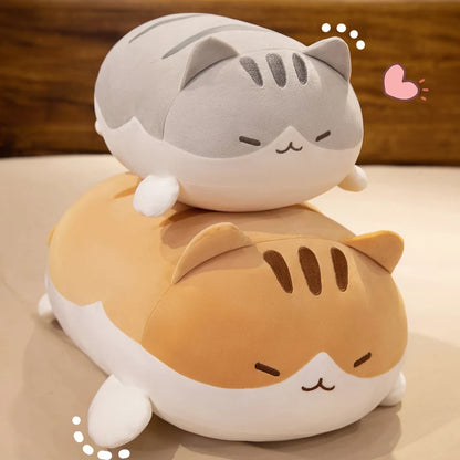 Happy Mochi Cat Plush