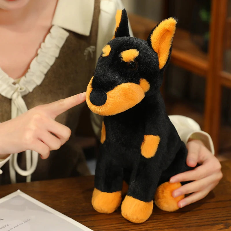 Dobby the Doberman Dog Plush