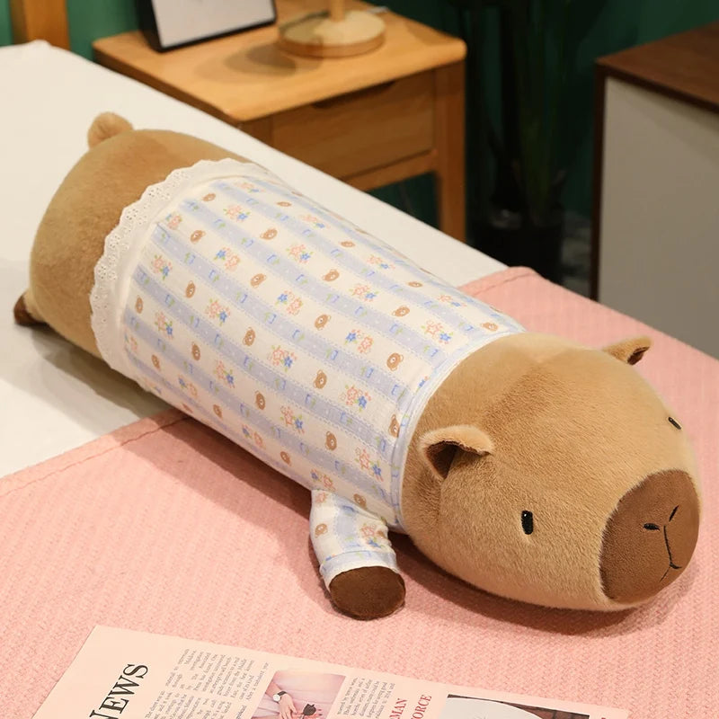 Sleepy Capybara Pyjamas Long Snuggle Buddy