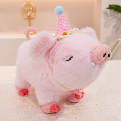 Kawaii Fluffy Wild Boar Plushie