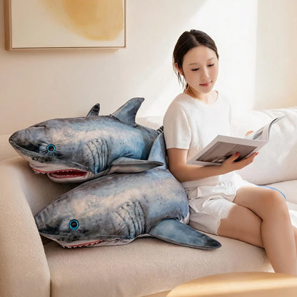 Big Bruce the Great White Shark Plush