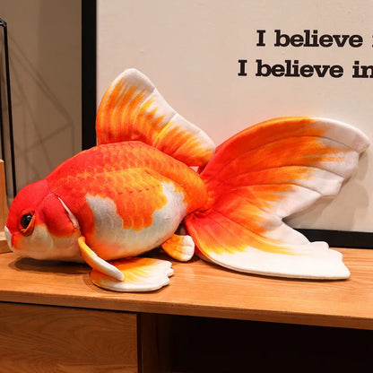 Lucky Goldfish Koi Fish Plush