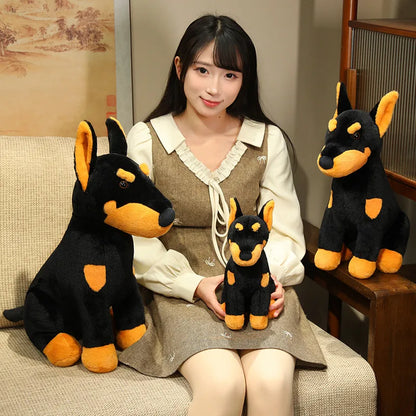 Dobby the Doberman Dog Plush