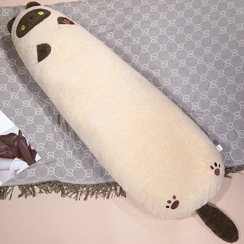 Fat Cat Body Pillow Plush