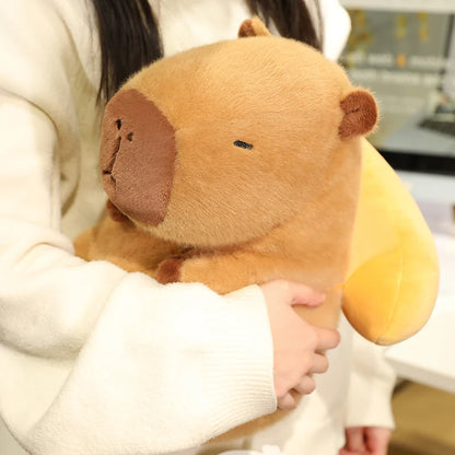 Toasted Croissant Capybara Plushies