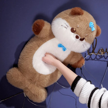 Soft Otter Long Snuggle Plush