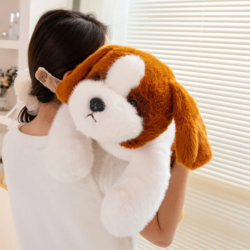 Fuzzy Animal Plush Squad