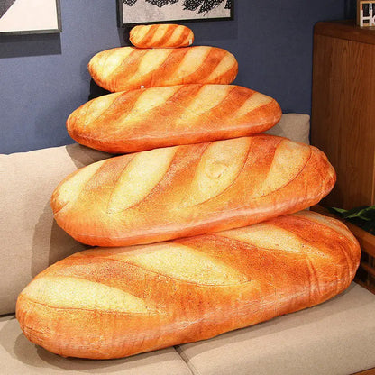French Baguette Bread Plushie