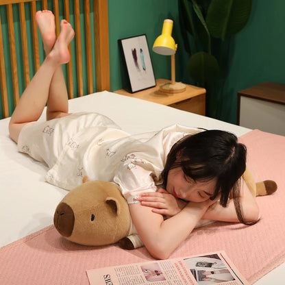 Sleepy Capybara Pyjamas Long Snuggle Buddy