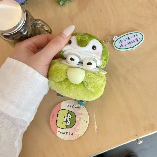 Matcha Penguin Plush Airpods Case