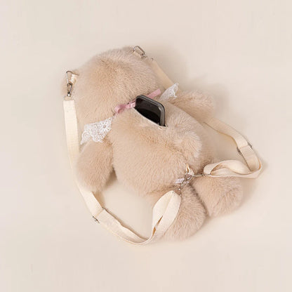 Kawaii Petite Besties Plush Backpack