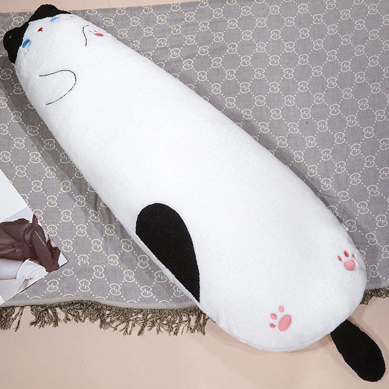 Fat Cat Body Pillow Plush