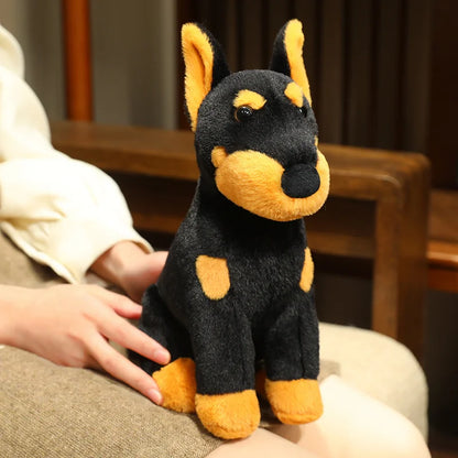 Dobby the Doberman Dog Plush